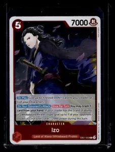 Izo EB01-002 R - Foil - One Piece Card Game - English - Picture 1 of 2