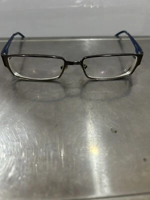 Monturas de gafas Emporio Armani solo EA9654 R80 53-16-140 hechas en Italia grises Foto 1 de 4