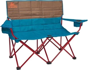 Kelty Loveseat Double Outdoor Camp Chair, 2-Person Camping, Festival, Concert... - Picture 1 of 6