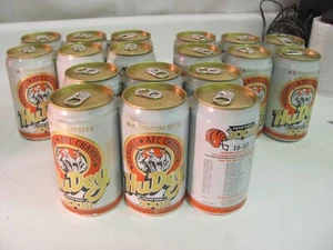 1 - 6 pk. Hu Dey Bengals AFC Champs Superbowl XXIII Hudepohl Beer Cans 1989 - Picture 1 of 11