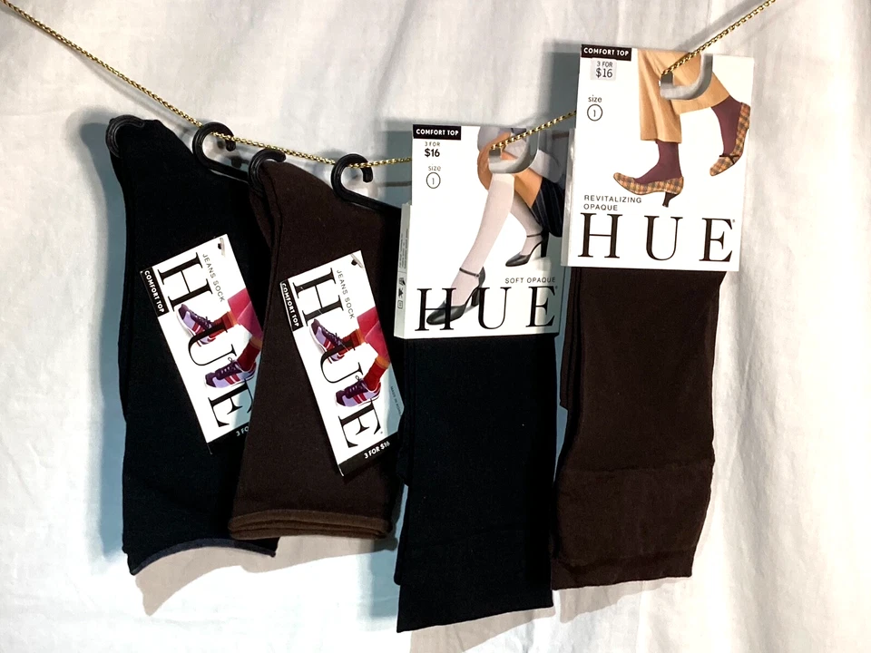 Pantalones de mezclilla de nailon de algodón #6487 y calcetín hasta la rodilla talla 1 para mujer 1 pr Foto 1 de 1