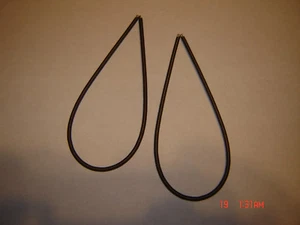 Keystone K-60, K-70, K-75, K-86 Projektorriemen, 2 Keystone Drahtriemen 8 mm, Super 8 - Bild 1 von 1