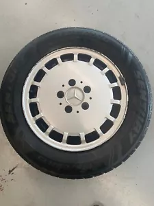 1989-1992 Mercedes 300TE 300CE 300E 300D Wheel Rim 15x6.5 OEM 1244010802 - Picture 1 of 12