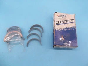 Mahle / Clevite Ms-909P 20 - .020 missing lower thrust Main Bearings (PV-85) - Picture 1 of 4
