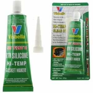 VISBELLA Clear RTV Silicone Sealant INSTANT GASKET MAKER High Temperature 85g - Picture 1 of 3
