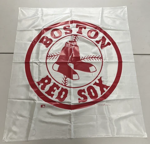Boston Red Sox 3x3 Ft Logo MLB Baseball Cover