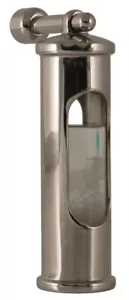 Sörensen Sturmglas Edelstahl poliert Made in Denmark - Bild 1 von 2