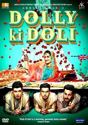 DOLLY KI DOLI - SONAM KAPOOR - SUPER HIT COMEDY - NEW BOLLYWOOD DVD - Image 1 of 2