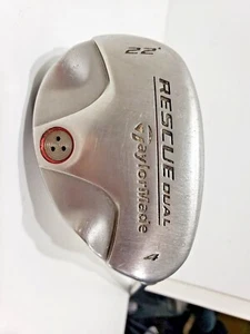 TaylorMade Rescue Dual 4 Hybrid 22 Regular or Senior Graphite RH PICK 1 -Singles - Picture 1 of 8