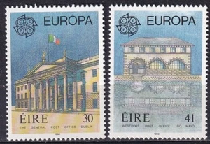 Ireland 1990 Yvert 721/22 Europe CEPT Architecture MNH VF - Picture 1 of 1