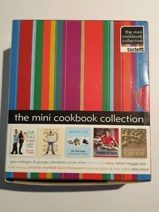 The Mini Cook Book Collection (10 Book Set) Jamie Oliver Donna Hay - Picture 1 of 6