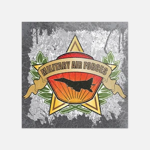 Calcomanía adhesiva de vinilo emblema de las fuerzas aéreas militares - Imagen 1 de 1