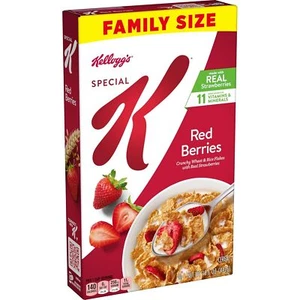 Kellogg's Special K Breakfast Cereal, Fiber Cereal, Family Breakfast, Family Siz - Picture 1 of 5