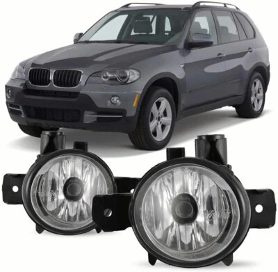 Luces antiniebla transparentes para BMW X3 X5 2007-2010 BMW X1 E84 2012-2015 Foto 1 de 4