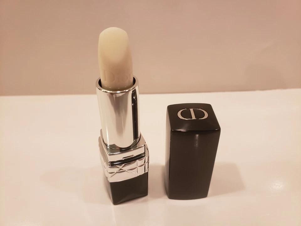 迪奥~Rouge 迪奥润唇膏 ~ #000 Diornatural 缎面润唇膏 ~ 全新无标签 — 第 1/1 张图片
