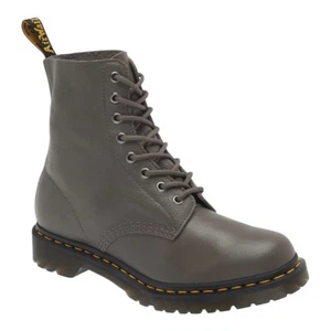 Stivali Dr. Martens 1460 Pascal Virginia in pelle da donna US 8 stringati nuovi - Foto 1 di 7