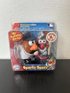 Vintage 2007 Boston Red Sox Mr. Potato Head Sports Spuds In Package - Picture 1 of 2