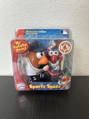 Vintage 2007 Boston Red Sox Mr. Potato Head Sports Spuds In Package - Image 1 of 2