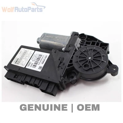 2004-2010 AUDI A8 QUATTRO - Front Right Power Window Motor 4E1959802F - Image 1 of 4