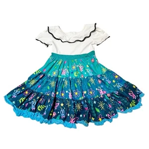 Eliza Cate Miracle Mädchen Twirl Kleid Größe 6 - Bild 1 von 8