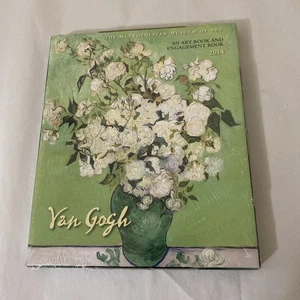 2014 art book and engagement calendar featuring Vincent Van Gogh - Picture 1 of 5