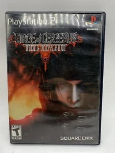 Final Fantasy VII PlayStation 2 PS2 Dirge of Cerberus Tested & Works - Bild 1 von 5