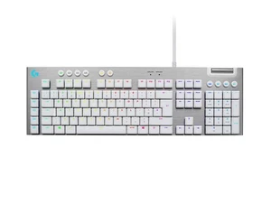 LOGITECH G815 RBG Mechanical Gaming Keyboard GL Tact- White - Picture 1 of 6
