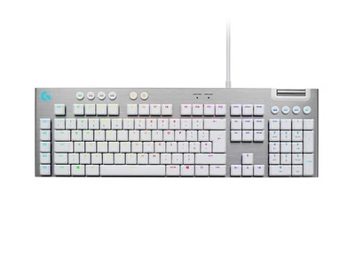 LOGITECH G815 RBG Mechanical Gaming Keyboard GL Tact- White - Image 1 of 4