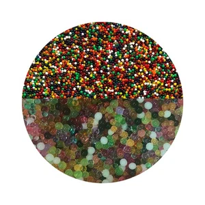 Idroperle granuli perle d'acqua Aqualinos per fiori piante 1,5-2 multicolore - Foto 1 di 6