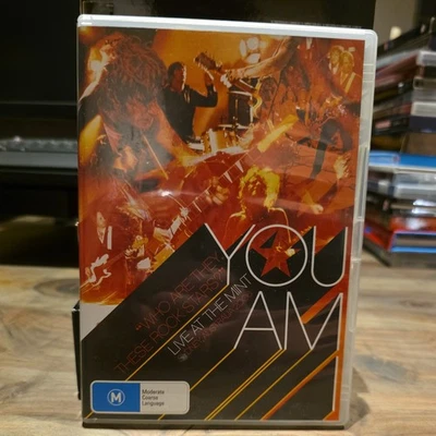 YOU AM I Live At The Mint RARE AUSSIE DVD 2006 - Region 0 - NEAR MINT - Image 1 of 3