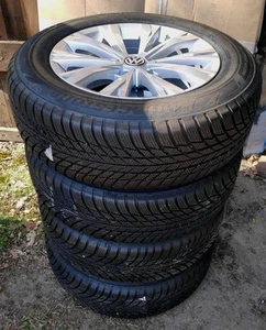 VW Tiguan 215/65 R17 Winterkompletträder 17 Zoll 5NA601025 Montana,8mm, RDKS - Bild 1 von 15