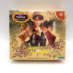 Sega Dreamcast DC ShenmueⅡ 2 Limited Edition Japan