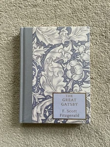 The Great Gatsby F. Scott Fitzgerald William Morris Cover Heritage Collection - Picture 1 of 6