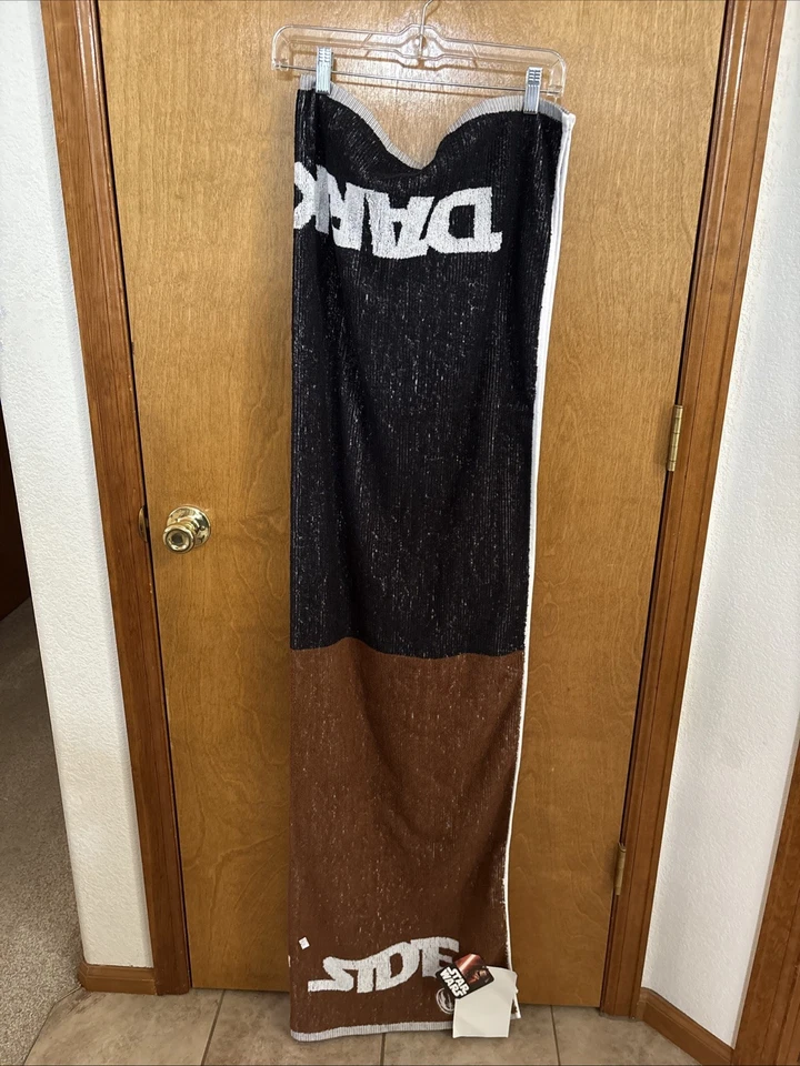 Toalla de baño Star Wars lado claro Vs lado oscuro nueva con etiquetas Foto 1 de 4