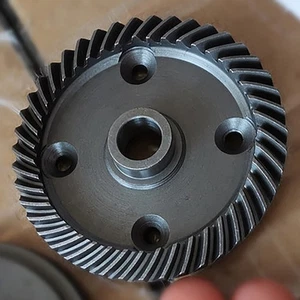 43T Front/Rear Differential Spiral Gear 13T Spiral Gear for LOSI-5IVE-T TLR 5B - Picture 1 of 8