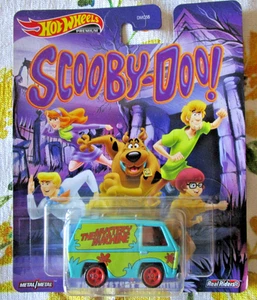 2020 Hot Wheels Retro Metal Real Riders ~Scooby-Doo ~The Mystery Machine ~ GJR46 - Picture 1 of 3