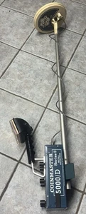 Whits Coinmaster 5000/D G.E.B. Metal Detector WORKING - Picture 1 of 3