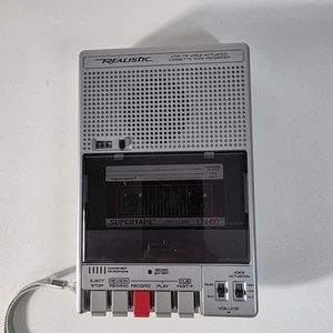 New Belt Realistic CTR-75 14-800 Voice Cassette Tape Recorder Counter Tested  - Picture 1 of 9