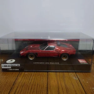 Kyosho Mini-Z Body Lamborghini Jota SVR Chrome Red Auto Scale Collection - Picture 1 of 5