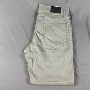 Lucky Brand Pants 223 Straight 36 x 30 Gray Cotton Spandex NWT MSRP $99 - Picture 1 of 9