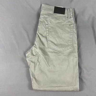 Lucky Brand Pants 223 Straight 36 x 30 Gray Cotton Spandex NWT MSRP $99 - Image 1 of 4