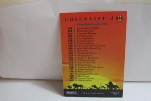 Vintage 1994 Der König der Löwen Sammelkarten # 169 kostenloser Versand - Bild 1 von 2