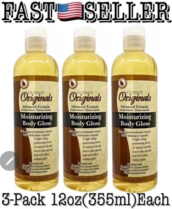 3-Pack Ultimate Originals Advanced Formula Moisturizing Body Gloss 12oz (355ml) - Picture 1 of 2