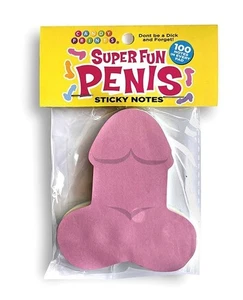 Super lustige Penis Haftnotizen - 100 Seiten Block lustig Gag Geschenk Büro Humor Neuheit - Bild 1 von 2