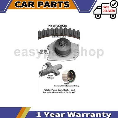 Dayco Engine Timing Belt Kit with Water Pump Fits 2002 1998 1999 Dodge Intrepid - Image 1 of 2