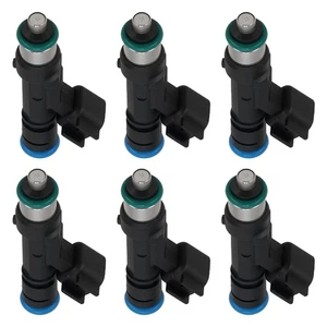 6x Fuel Injector Kit for Dodge Durango Dakota 3.7L V6 2004-2010 53032701AA - Picture 1 of 17