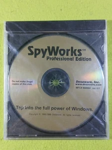 SpyWorks Professional Edition Ver.6.0 (PC, CD-ROM, 1999, Desaware) - Picture 1 of 5