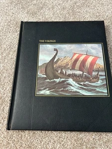 1979 Time Life Books The Seafarers - “THE VIKINGS” LARGE PADDED HARDBACK VGC - Picture 1 of 7