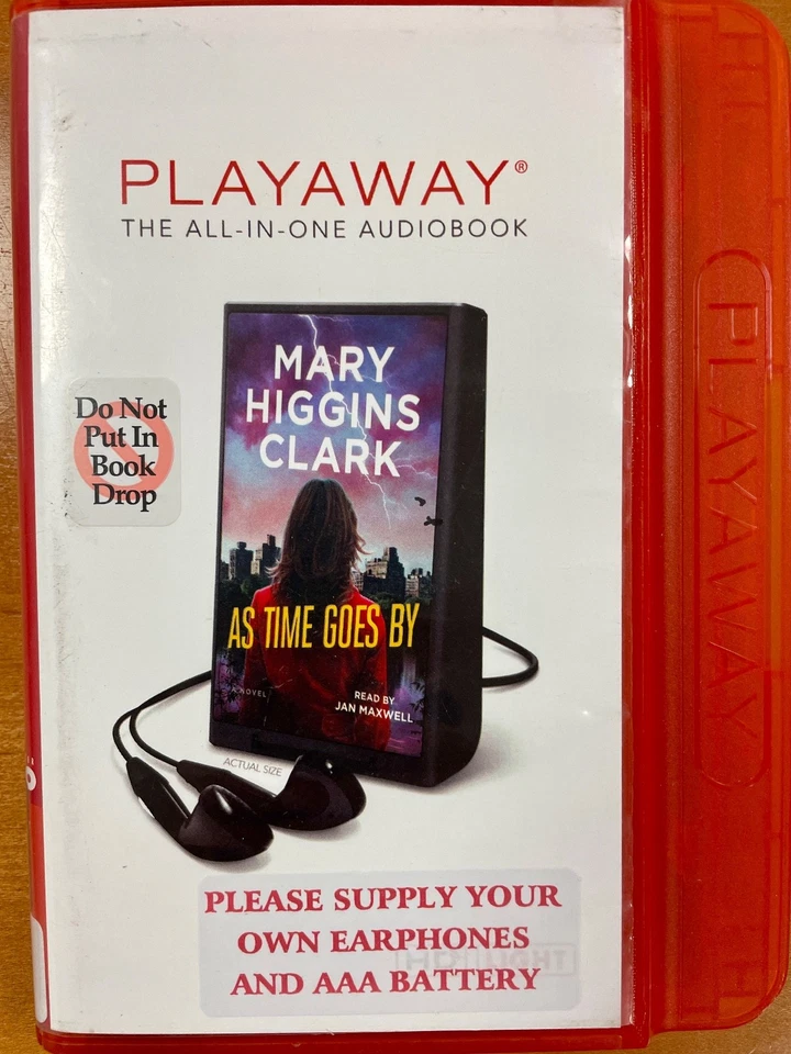 Various Fiction PLAYAWAY Pre-Loaded Audiobooks in GOOD condition 2 - image 1 of 1