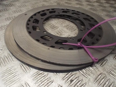 Yamaha XVZ1200 Venture 1983-1993 83-93 Pair of 8mm Braking Brake Discs - Imagem 1 de 4